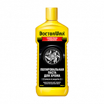 DW8317 DОСTOR WAX Полировальная паста для хрома 300мл 1шт/12шт